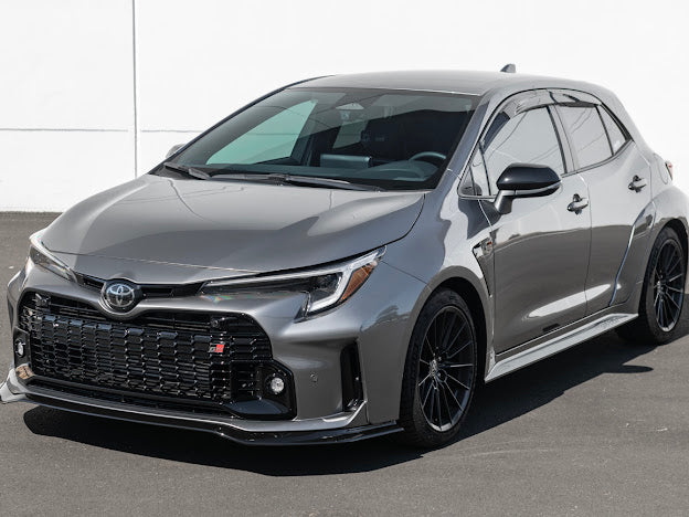 2023-UP TOYOTA GR COROLLA |GR STYLE FRONT LIP SPLITTER GROUND EFFECTS