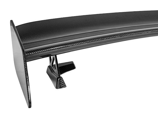 2024-UP MUSTANG S650 | CARBON FIBER GT500 REAR HIGH WING SPOILER