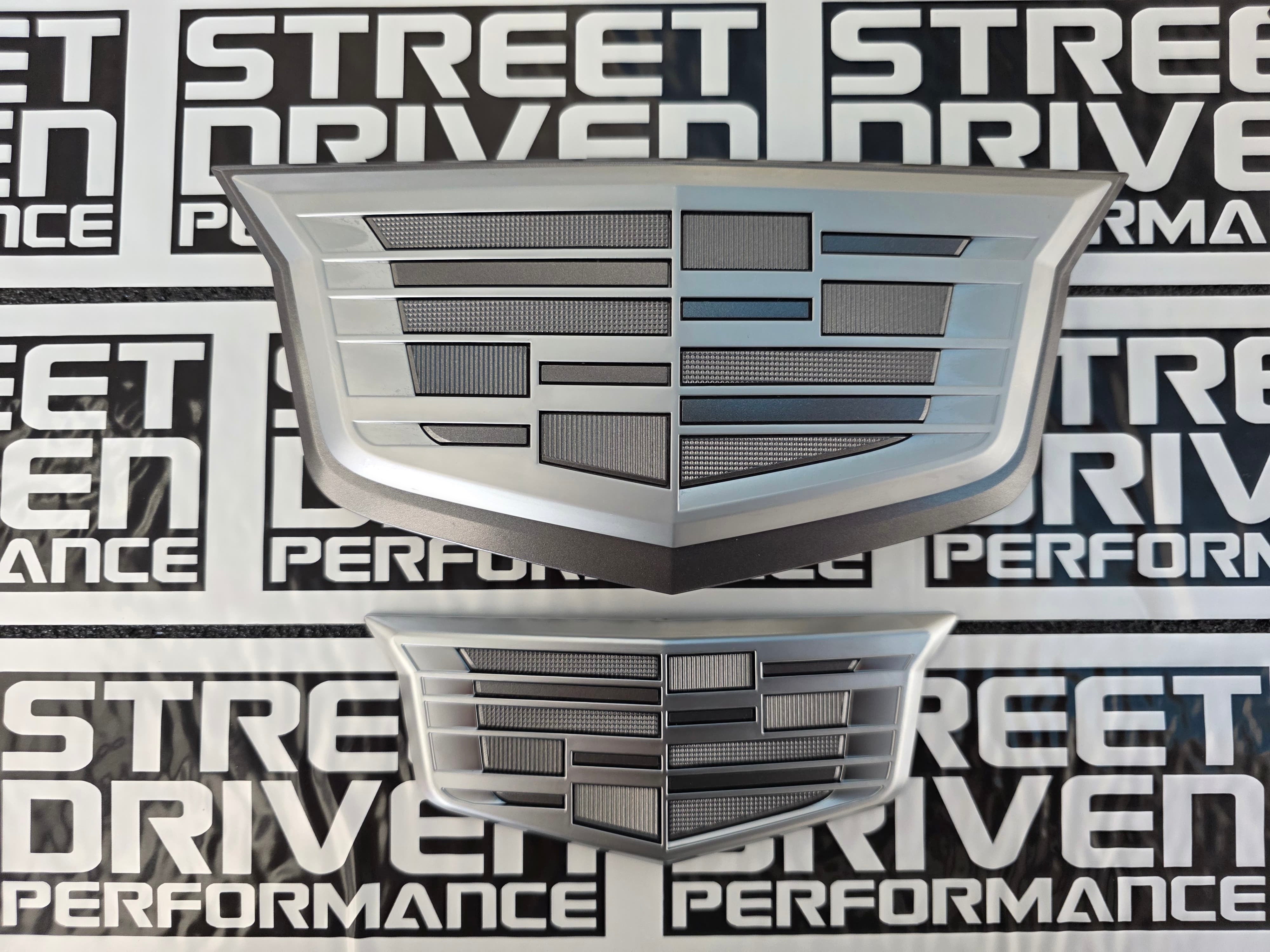 Cadillac Emblem Badge Crest Logo (Fits CT4 / CT5 / CTS-V, V2 &V3)