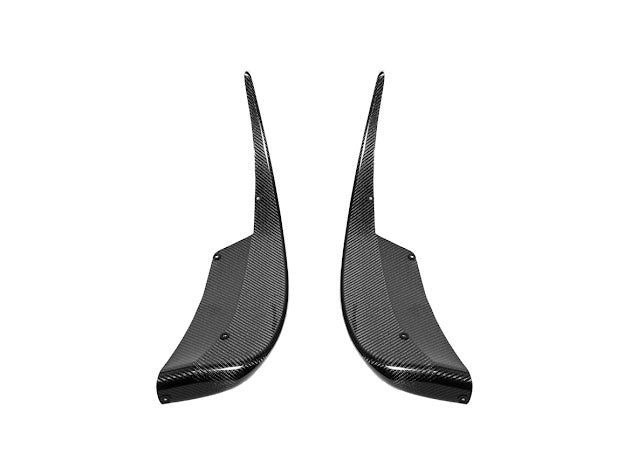2005-2013 CHEVROLET CORVETTE C6 BASE FRONT AND REAR SPLASH GUARDS MUD FLAPS