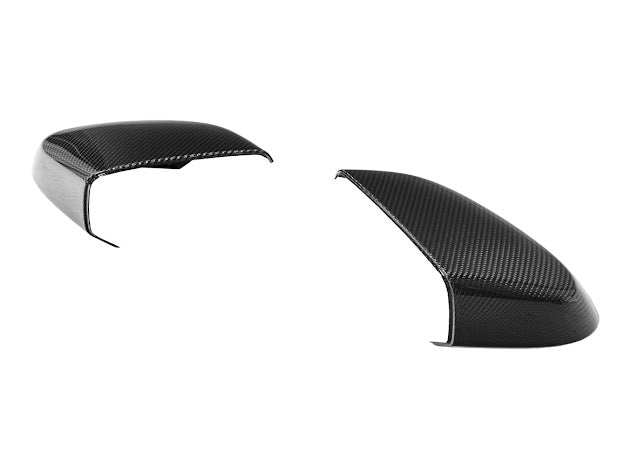 2020+ CORVETTE C8 CARBON FIBER REPLACEMENT MIRROR COVERS PAIR