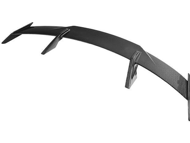 2021-UP BMW G82 / G83 M4 | HIGH KICK GT PACKAGE CARBON FIBER HIGH KICK REAR TRUNK SPOILER WING