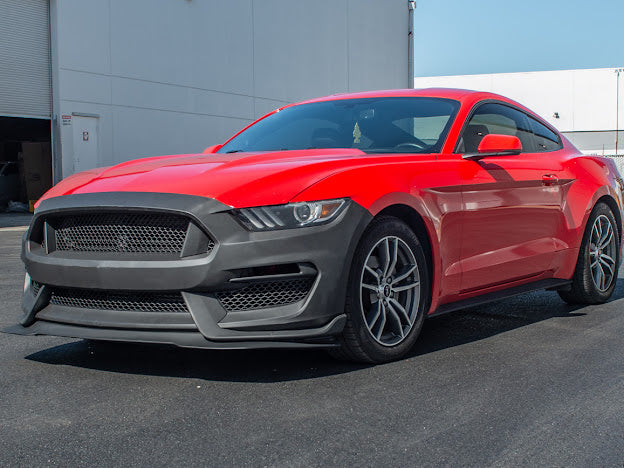 2015-17 FORD MUSTANG | GT350 CONVERSION FRONT BUMPER KIT