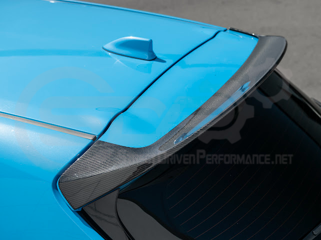 2019-UP TOYOTA GR COROLLA | JDM SDP PERFORMANCE STYLE CARBON FIBER REAR ROOF WING DUCKBILL SPOILER