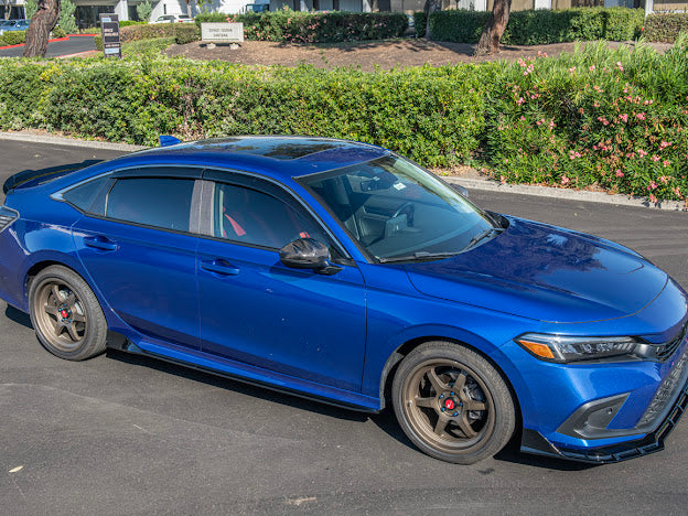 2022-UP HONDA CIVIC | TYPE R CONVERSION PACKAGE SIDE SKIRTS ROCKER PANELS GROUND EFFECTS
