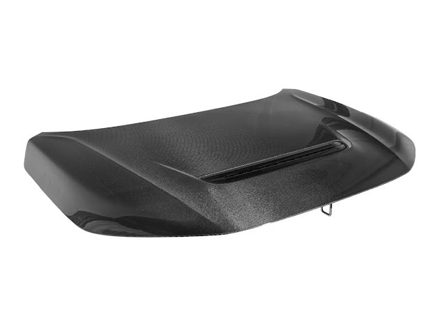 2022-UP HONDA CIVIC |TYPE-R CONVERSION PACKAGE CARBON FIBER FRONT VENTED HOOD