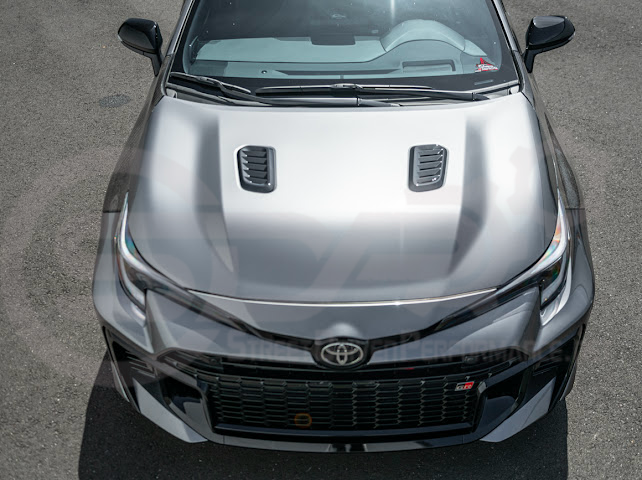 2023-UP GR COROLLA | FACTORY STYLE CARBON FIBER FRONT SIDE FENDERS WITH VENTS (PAIR)