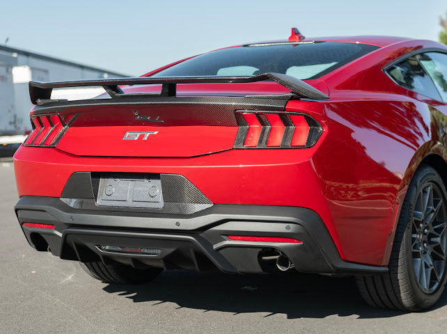 2024-UP FORD MUSTANG S650 | REAR BUMPER DIFFUSER