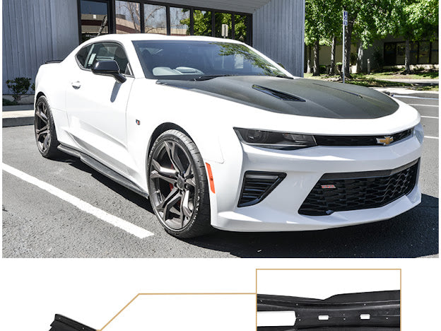 2016+ 6TH GEN CAMARO T6 PERFORMANCE SIDE SKIRTS ROCKER PANELS GROUND EFFECTS