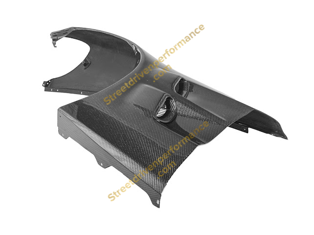 2005-13 CORVETTE C6 | ZR1 FRONT SIDE WIDE BODY FENDERS PAIR