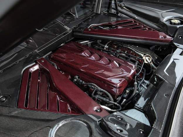 2020+ CORVETTE C8 COUPE & E-RAY ENGINE COVER