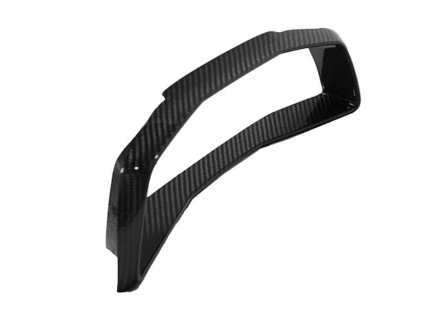 2020+ CHEVROLET CORVETTE C8 CARBON FIBER SPEEDOMETER GAUGE CLUSTER COVER