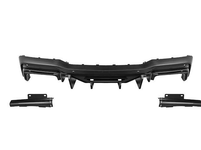 2024+ FORD MUSTANG S650 | VERSION 3 STYLE REAR BUMPER DIFFUSER