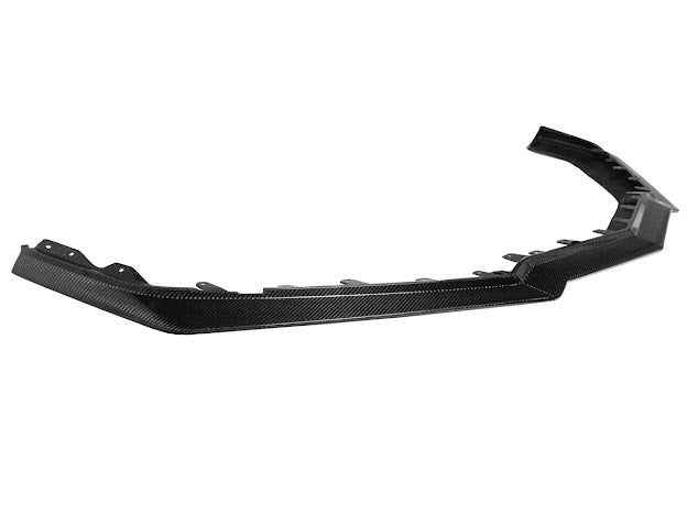 2023+ CHEVROLET CORVETTE C8 Z06 & E-RAY | Z07 PERFORMANCE PACKAGE CARBON FIBER LIP SPLITTER GROUND EFFECTS WITH CANARDS