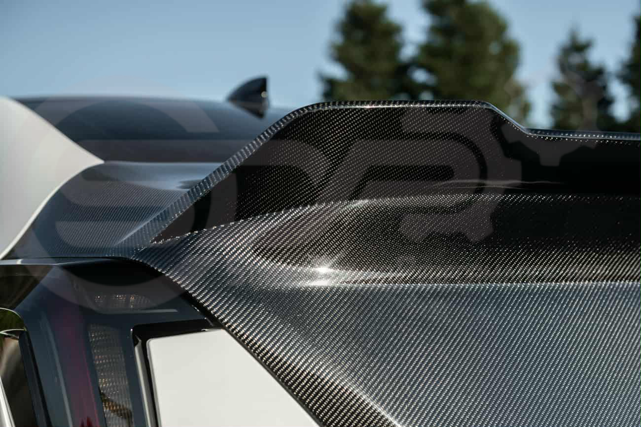 2020-UP CADILLAC CT4, CT4 V, AND CT4-V BLACKWING | BLACKWING STYLE REAR TRUNK LID WITH INTEGRATED SPOILER