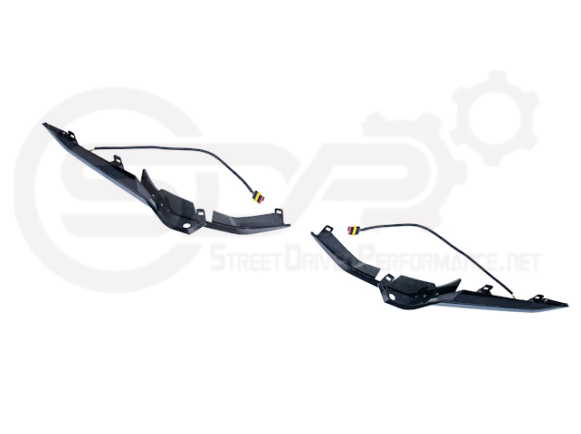 2023+ CHEVROLET CORVETTE C8 Z06 | SEQUENTIAL LED DRL LIGHT BAR BEZEL INSERT