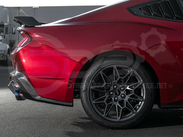 2024+ FORD MUSTANG S650 |  VERSION 2 PACKAGE REAR BUMPER DIFFUSER