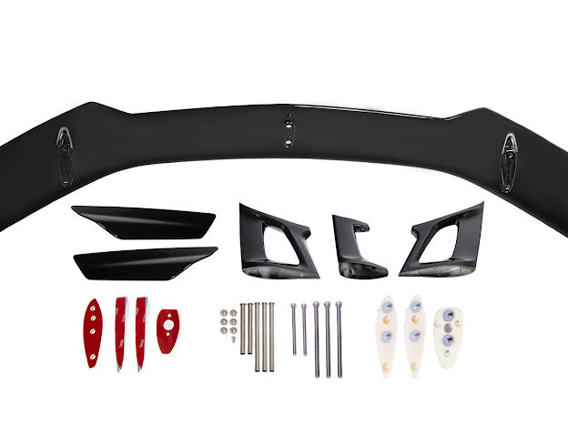 2016+ 6th Gen Camaro - "ZL1 - 1LE Performance Package" Rear Trunk Spoiler Wing with Spoiler Camera Option - for all models