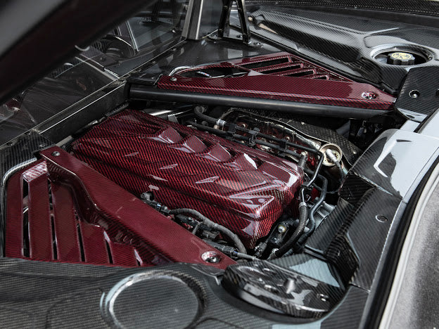 2020+ CORVETTE C8 COUPE & E-RAY ENGINE COVER