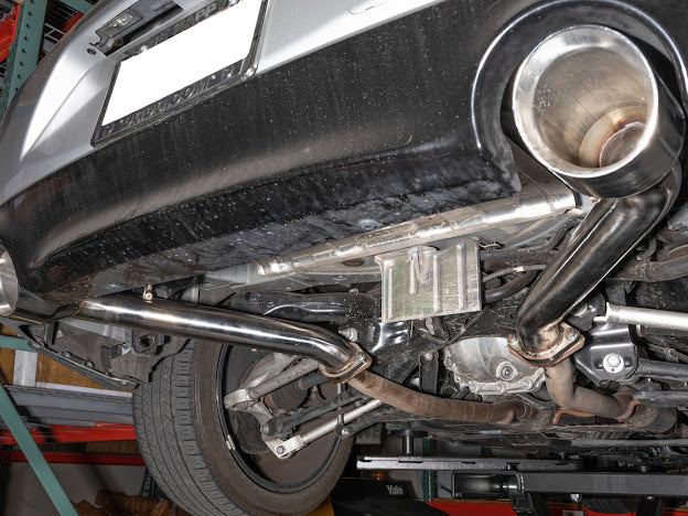 2017-UP INFINITI Q60 MUFFLER DELETE DUAL BURNT TIPS EXHAUST