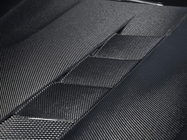 2020-Up Toyota GR Supra A90 A91 | JDM Performance Style Carbon Fiber Front Air Vented Hood