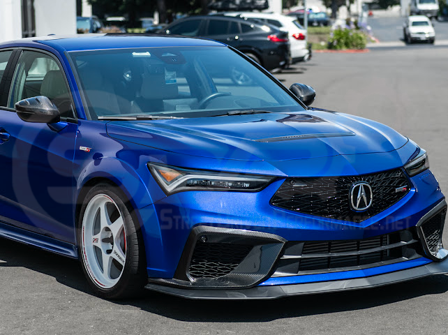 2024-UP ACURA INTEGRA DE5 FRONT LIP SPLITTER GROUND EFFECTS