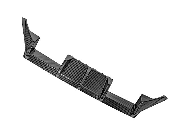 2023-UP BMW M2 | M-SPORT PERFORMANCE PACKAGE CARBON FIBER REAR BUMPER DIFFUSER