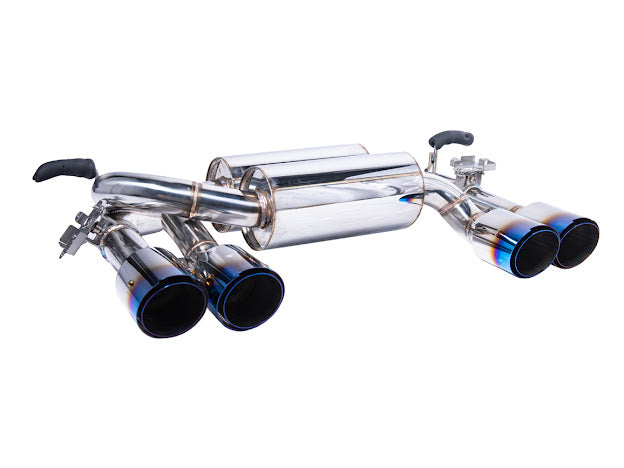 2015-2020 BMW F80 M3 F82 / F83 M4 | 2.5" PIPING W/ 3.5 " QUAD TIPS AXLE BACK EXHAUST