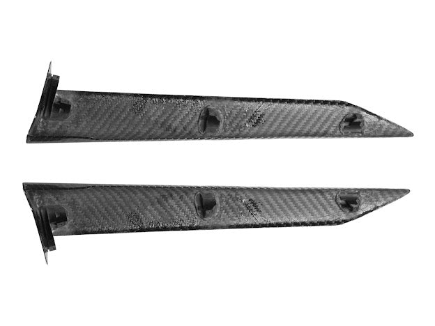 2020+ CORVETTE C8 Z06 / E-RAY |  CARBON FIBER DOOR HANDLE PAIR