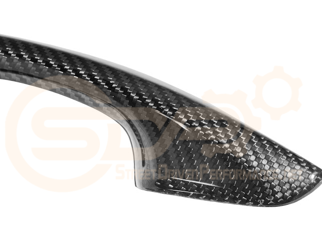 2015-2023 FORD MUSTANG S550 | CARBON FIBER OUTER DOOR HANDLE COVER SET PAIR