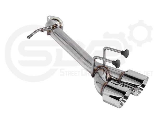 2025-PRESENT TOYOTA CAMRY SE & XSE | MUFFLER DELETE AXLE BACK EXHAUST (CHROME TIPS OR BURNT BLUE TIPS)