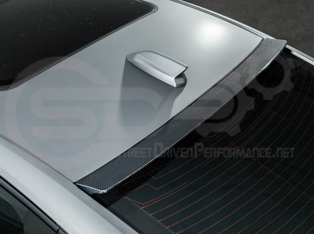 2020-Present Cadillac CT5 / CT5-V / CT5-V Blackwing | SDP Performance Style CARBON FIBER Rear Window Top Roof Spoiler Wing