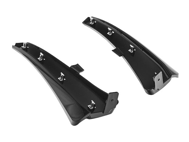 2020+ CHEVROLET CORVETTE C8 Z06 & E-RAY | CARBON FLASH XL EXTENDED FRONT SPLASH GUARD