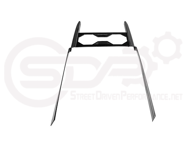 2024-Up Tesla Cybertruck | Interior DRY Carbon Fiber Center Cup Holder Trim Cover