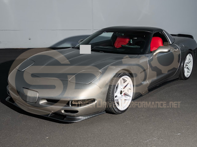 1997-2004 Corvette C5 | ZR1 Style Front Bumper Spoiler Lip Splitter Ground Effects