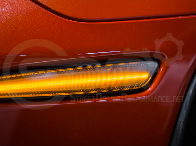2005-2013 Chevrolet Corvette C6 | Amber Light LED Side Fender Markers Pair (Front and / or Rear) {Clear, Amber, Red, or Smoke Lenses}