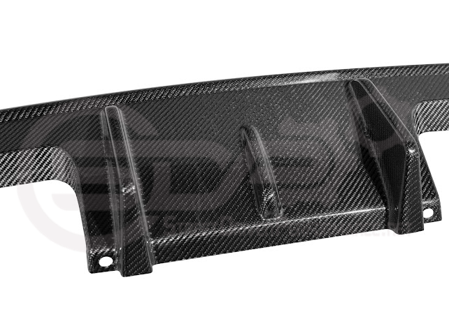 2021-PRESENT BMW G82/G83 M4 | 3D STYLE CARBON FIBER REPLACEMENT 3PCS REAR DIFFUSER APRON