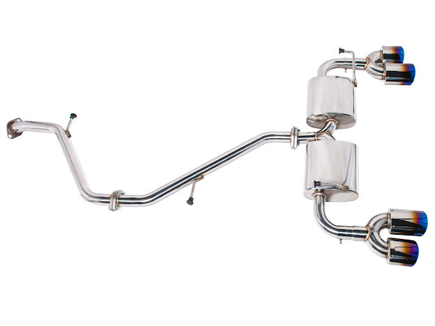 2019-PRESENT TOYOTA COROLLA HATCHBACK QUAD TIPS CAT BACK EXHAUST