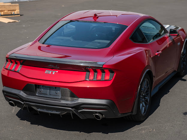 2024-UP FORD MUSTANG S650 COUPE | INTEGRATED REAR DECKLID SPOILER WING