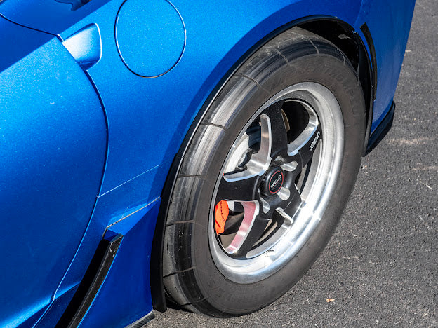 2014-19 CHEVROLET CORVETTE C7 BASE REAR QUARTER EXTENSIONS (PAIR)