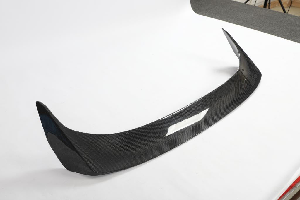 *BLEMISHED-DISCOUNTED* 2023-UP HONDA CIVIC TYPE-R CARBON FIBER REAR HIGH WING SPOILER