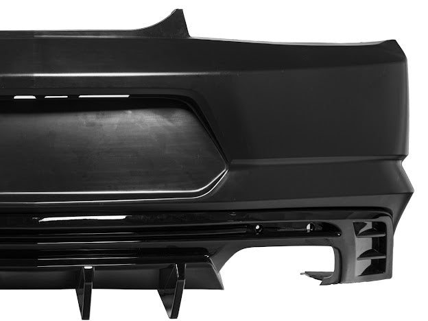 2016-2018 CAMARO ZL1 PACKAGE REAR BUMPER COVER REPLACEMENT & DIFFUSER