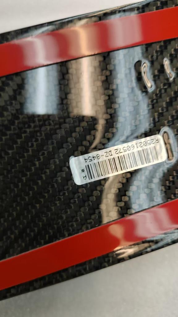 *BLEMISHED- DISCOUNTED* 2005-2013 C6 Corvette -CARBON FIBER  "ZR1 Style" Rear Trunk Lid Spoiler Wing- for all models