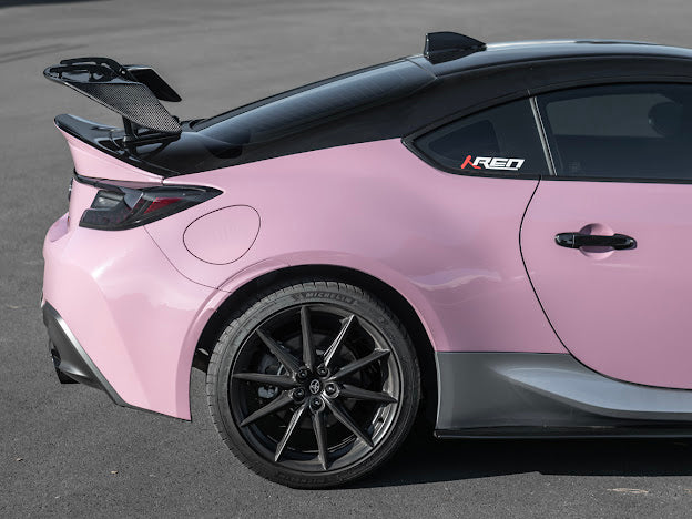 2022-Up Toyota GR86 & Subaru BRZ | Performance Swan Neck Style Carbon Fiber Rear High Wing Spoiler
