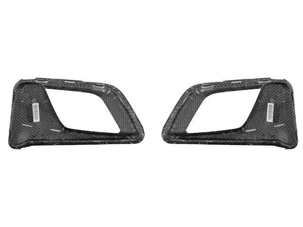 2017-UP CAMARO ZL1 1LE FRONT AIR DUCT BEZELS & CANARDS DIVE PLANES