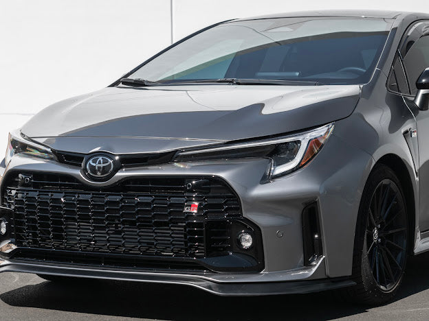 2023-UP TOYOTA GR COROLLA |GR STYLE FRONT LIP SPLITTER GROUND EFFECTS