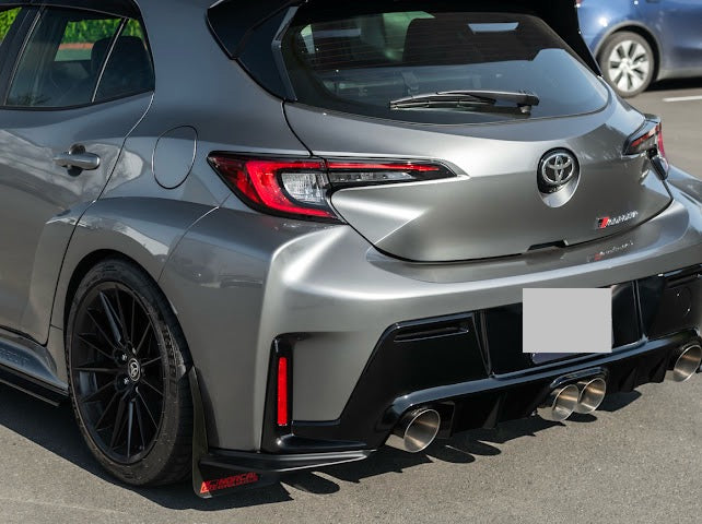 2023-UP GR COROLLA | GR PACKAGE REAR APRON LIP SPLITTER GROUND EFFECTS