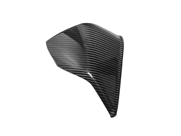 2020+ CHEVROLET CORVETTE C8 CARBON FIBER UPPER DASH INSTRUMENT PANEL FULL COVER KIT