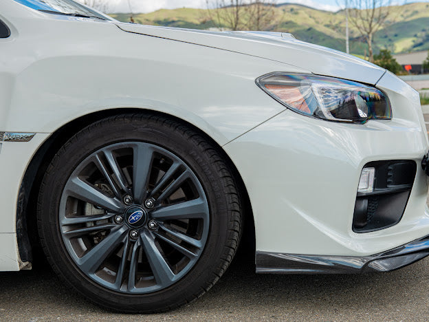 2015-2017 SUBARU WRX / STI | VRS STYLE FRONT SPLITTER LIP GROUND EFFECTS