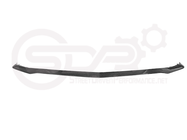 2020-UP CADILLAC CT4-V BLACKWING | CARBON FIBER FRONT LIP SPLITTER WITH CANARDS GROUND EFFECTS